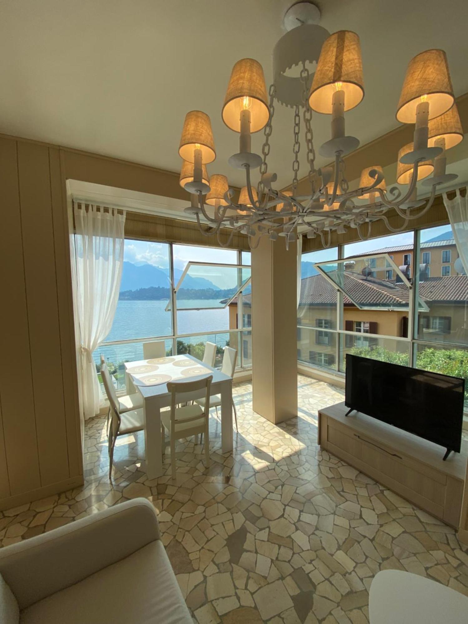 Como Lake Panorama Apartment Cadenabbia Екстериор снимка