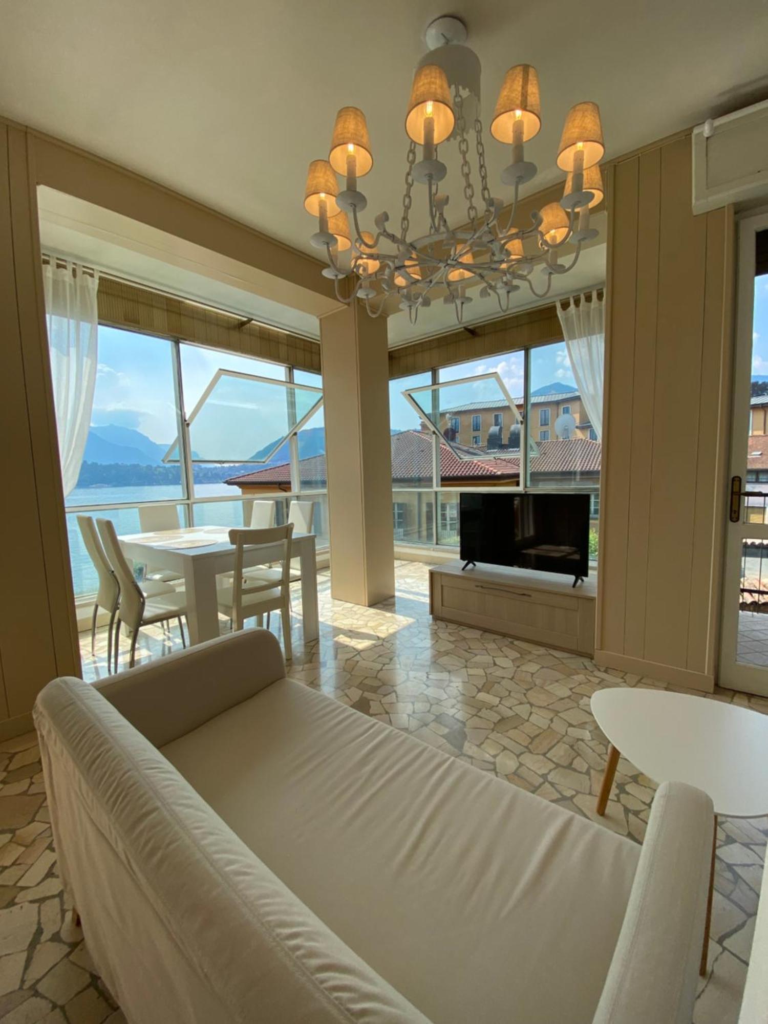 Como Lake Panorama Apartment Cadenabbia Екстериор снимка