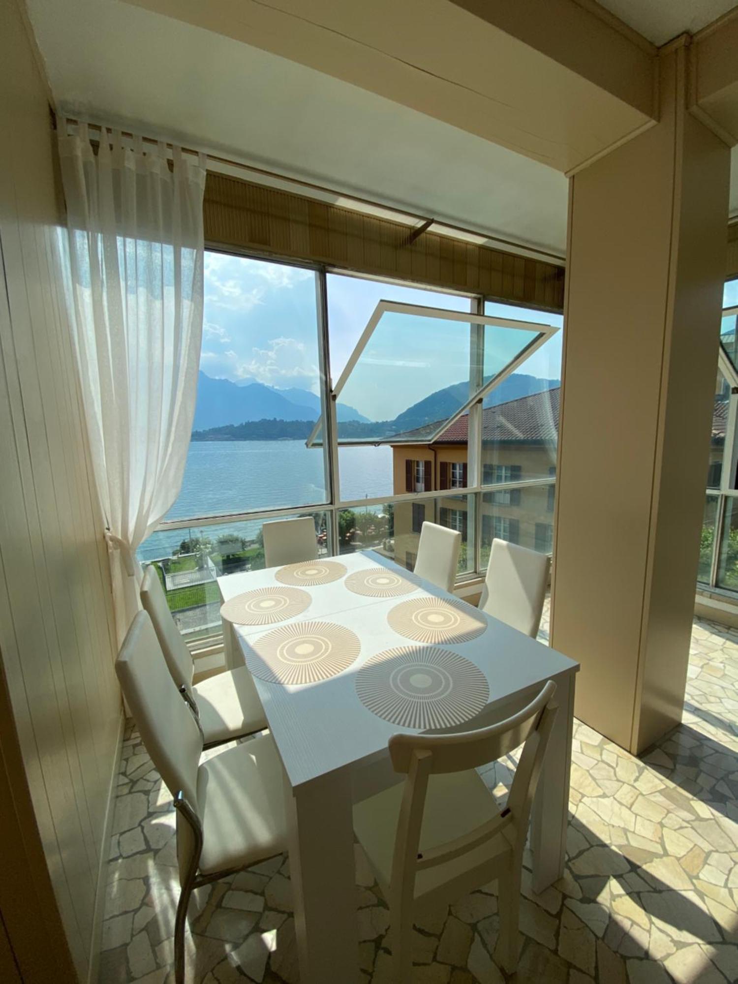 Como Lake Panorama Apartment Cadenabbia Екстериор снимка